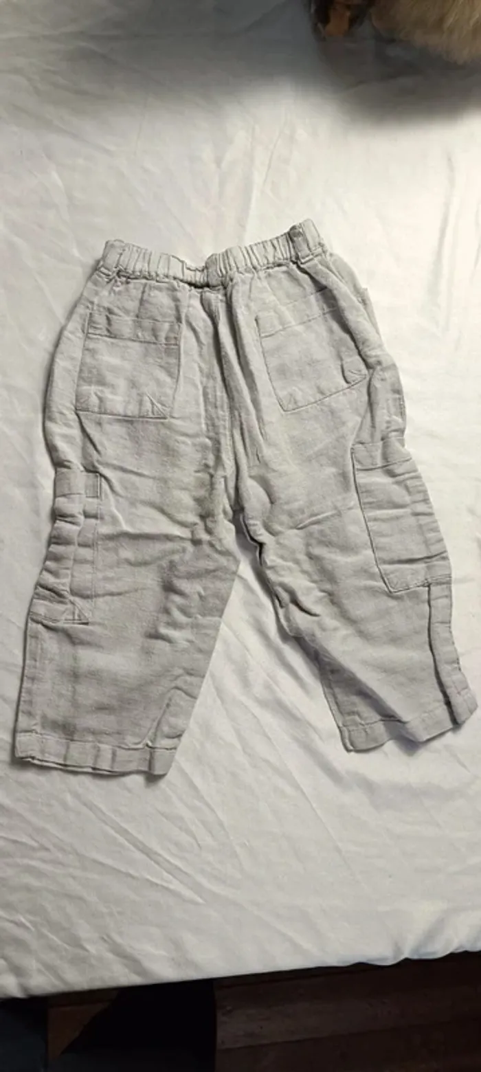 Enfant 102- pantalon 18mois, Arthur et Félicie - photo numéro 3