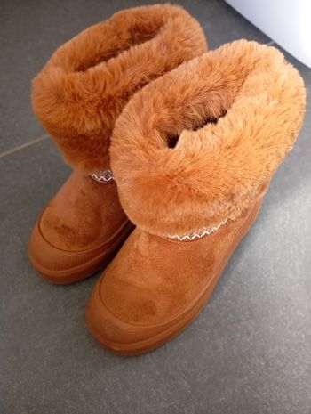 Bottes imitation UGG