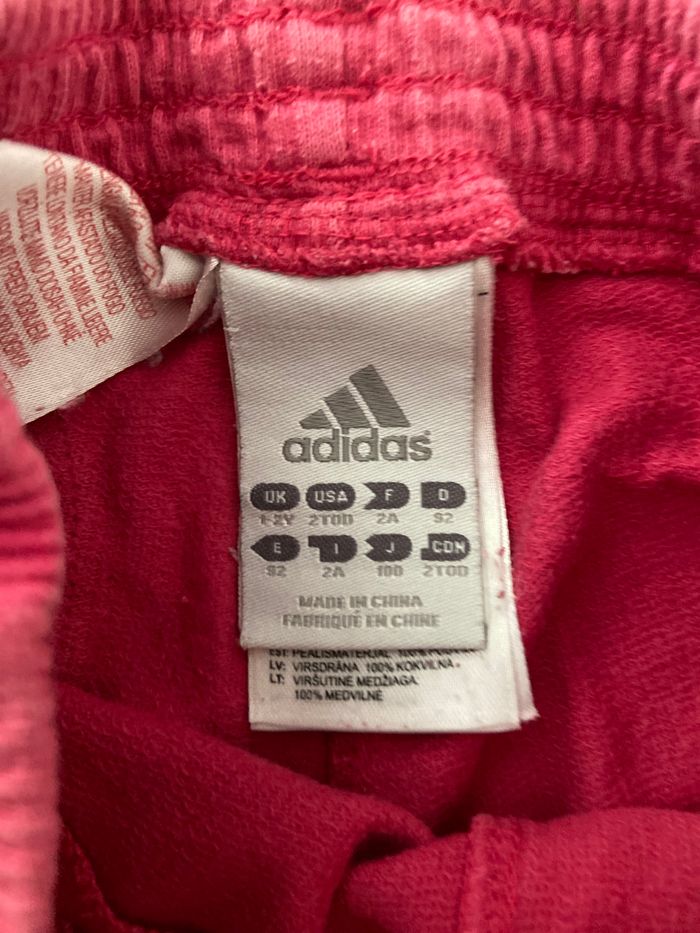 jogging adidas fille 2 ans rose - photo numéro 7