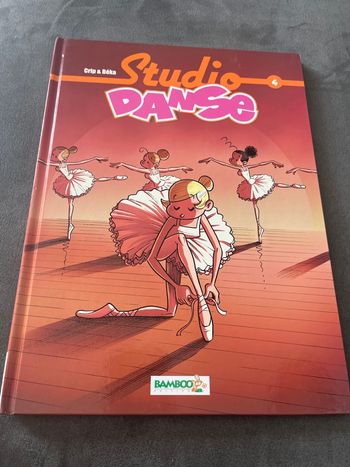 Bd studio danse tome 4