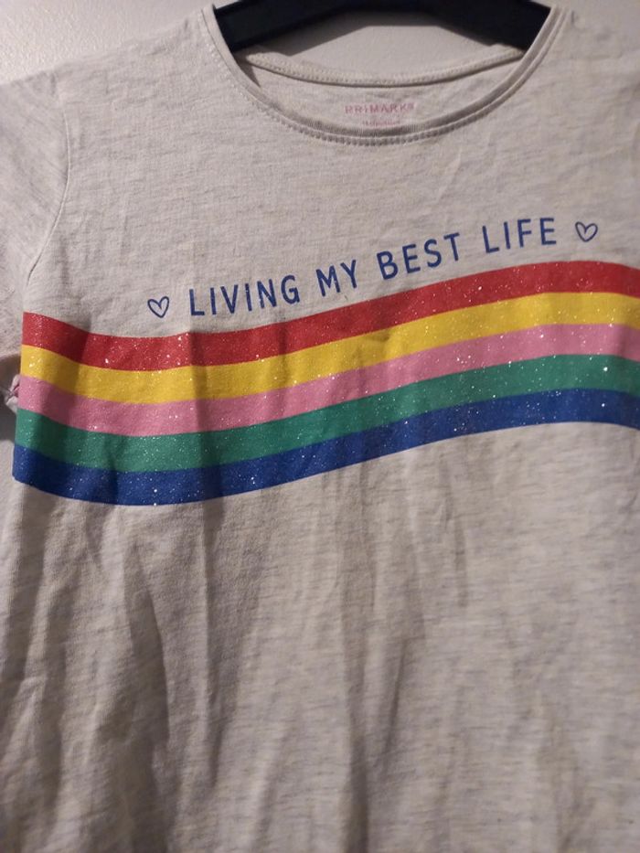 Tee-shirt 10/11 ans - photo numéro 2