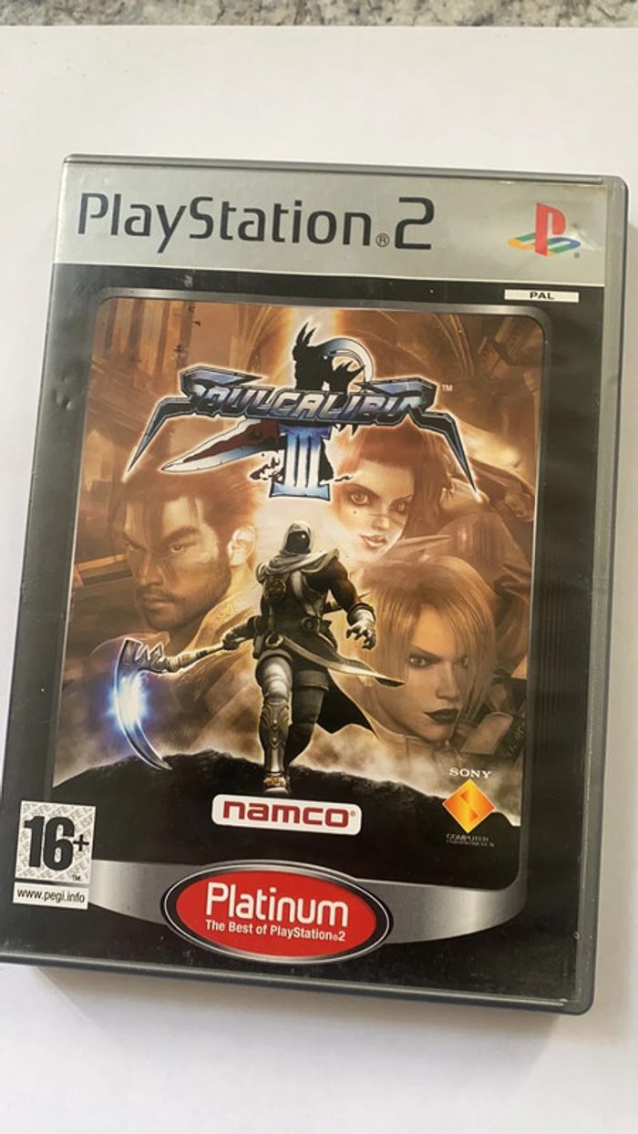 soulcalibur 3 ps2