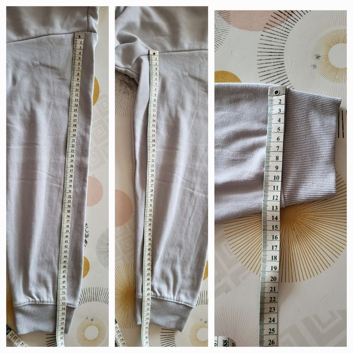 H&M Sweat ML TEurM - Gris-Regular Fit-Col Rond en TBE - photo numéro 7