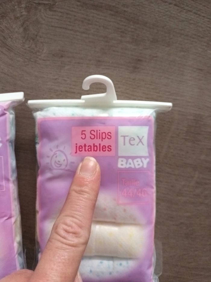 Slips jetables - photo numéro 5