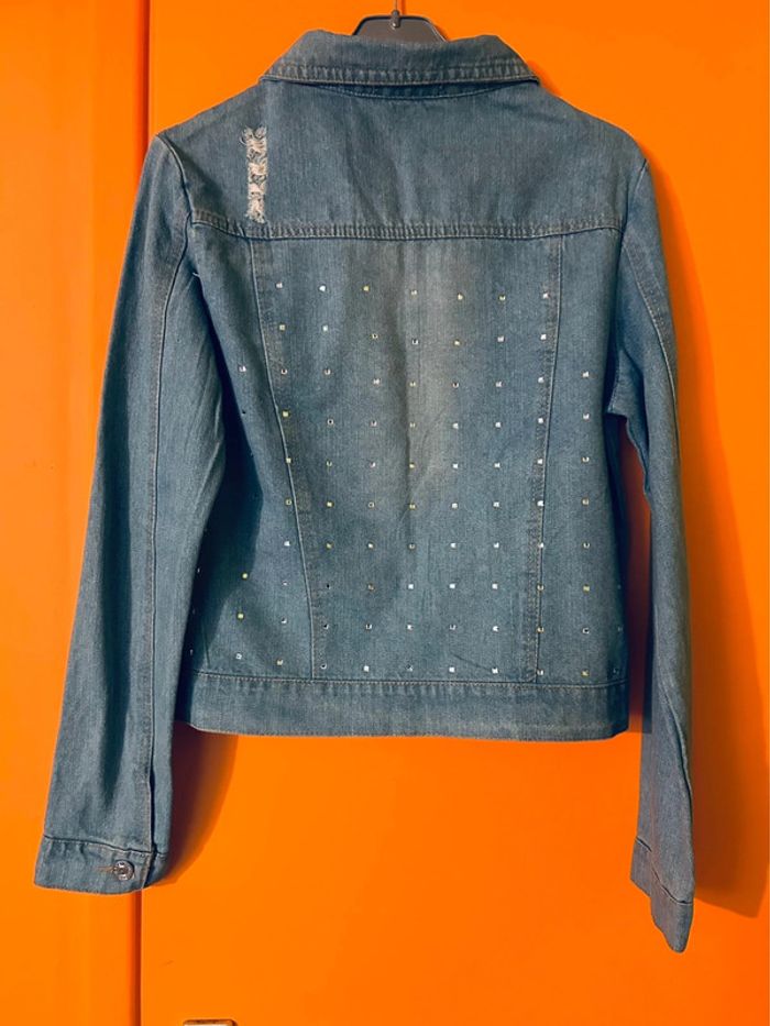 Veste jeans fille 16ans - photo numéro 2