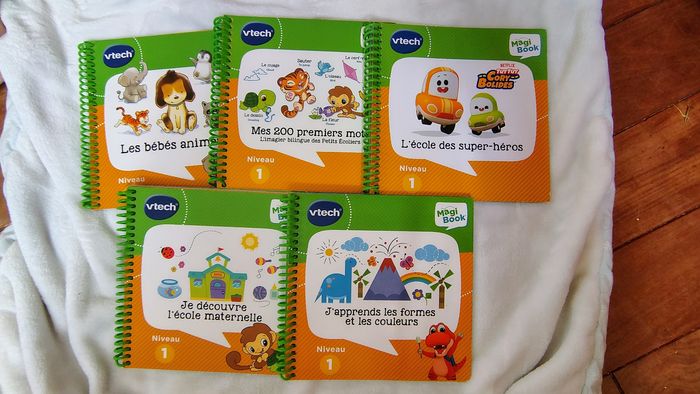 Lot magibook - photo numéro 8