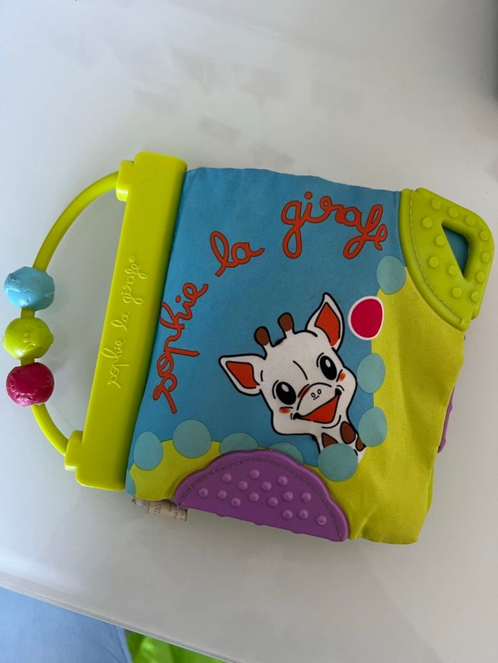 Livre d’éveil Sophie La Girafe