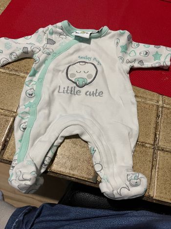 Pyjama garçon prématuré Smiley baby