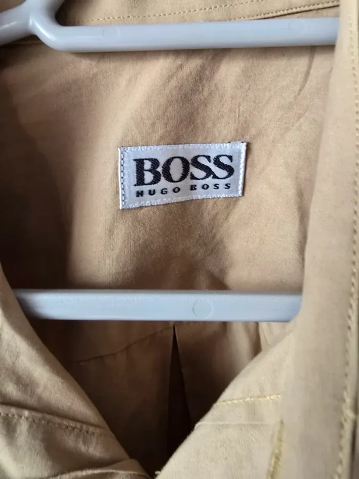 Chemise homme Hugo Boss – 100% coton – Taille M - photo numéro 3