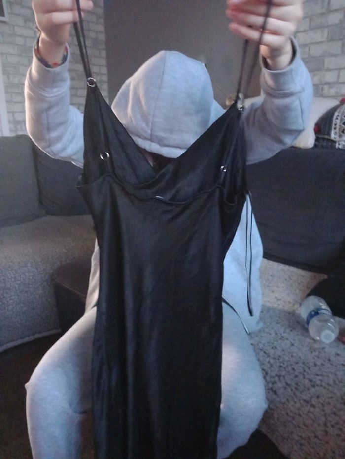 Robe nuisette bershka taille xs - photo numéro 3