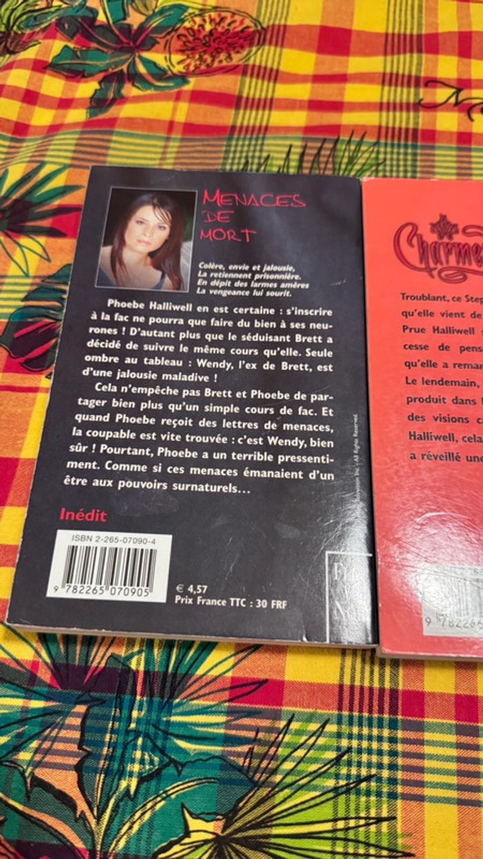 Lot de 3 Livres Charmed - Édition Jeunesse / Fleuve Noir - Très bon état ! - photo numéro 7