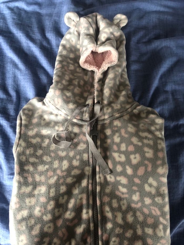 #surpyjama #pyjama #polaire #esmara #34/36 - photo numéro 10