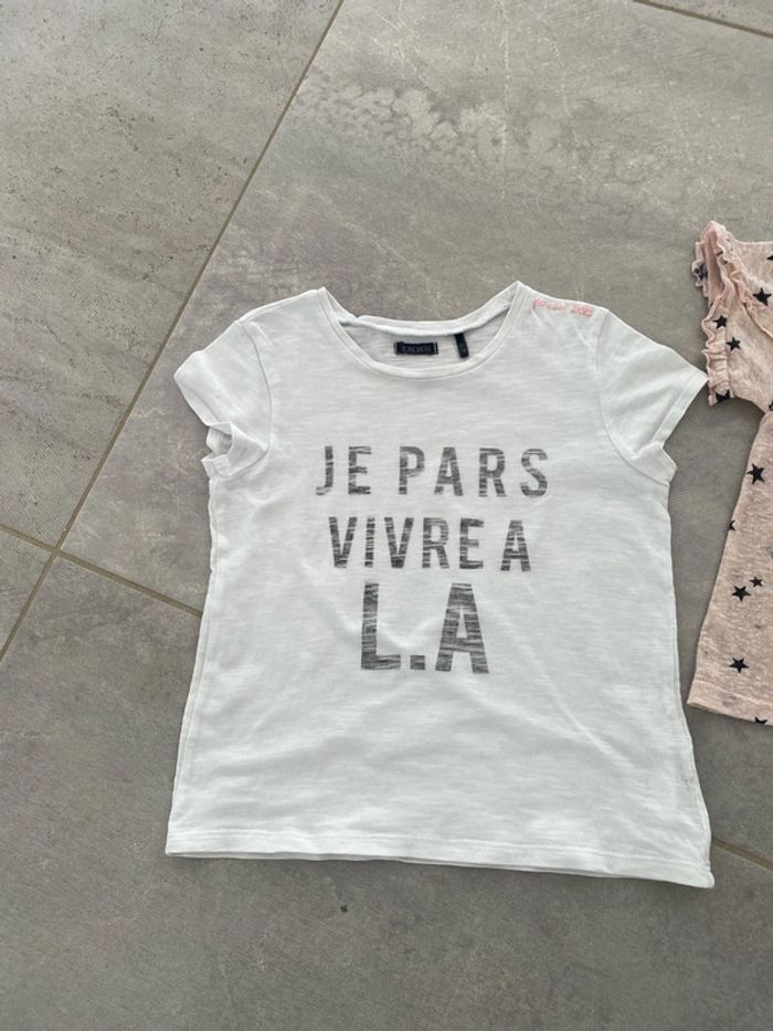 T-shirt 2 en 1 ikks - photo numéro 2