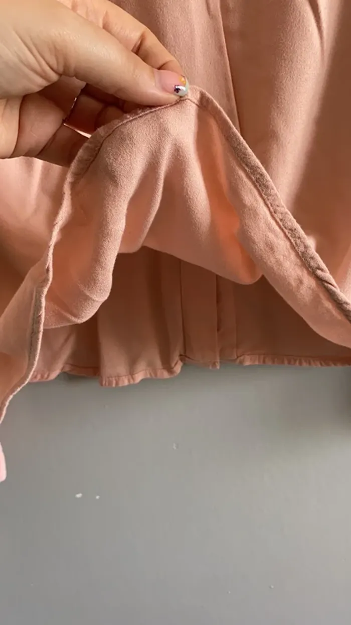 Chemise rose pâle Promod - photo numéro 6