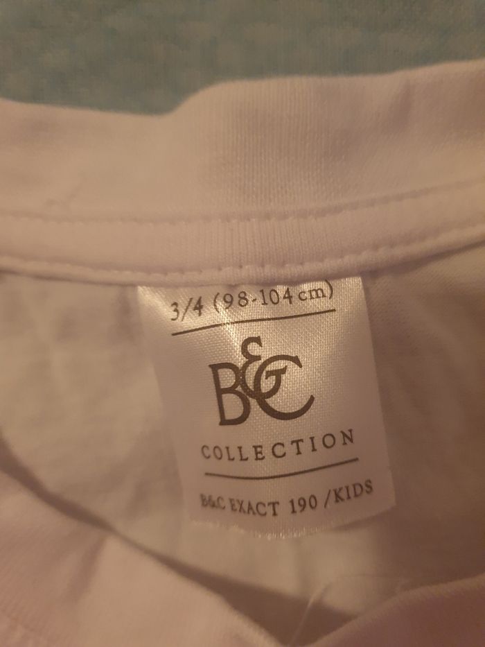 Tee-shirt homme et enfant - photo numéro 5