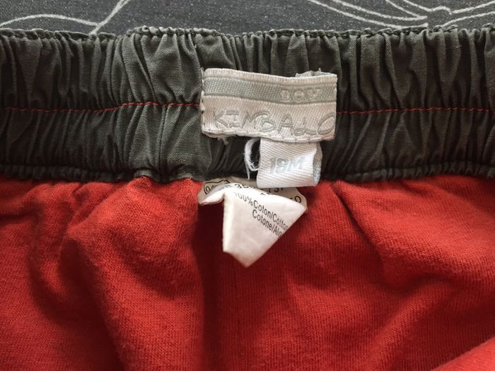 Pantalon doublé - Kimbaloo - 18m - photo numéro 7