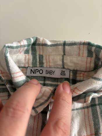 Chemise bébé garçon 