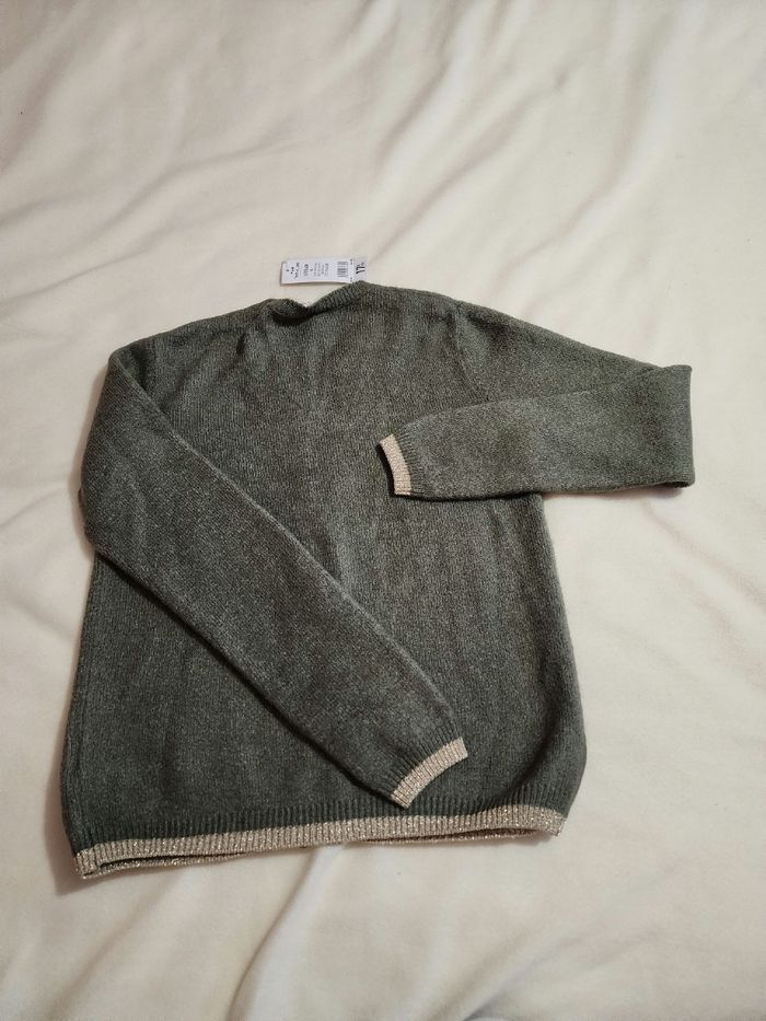 Gilet vert kaki - photo numéro 4