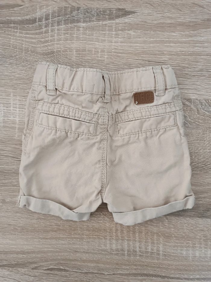 Short beige 3 mois - photo numéro 2