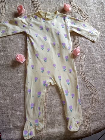Pyjama fin fille 👧 9 mois