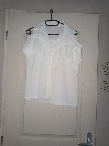 Blouse blanche