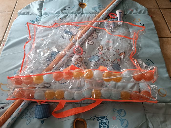 Tapis d'éveil / parc noukies très bon état - photo numéro 7