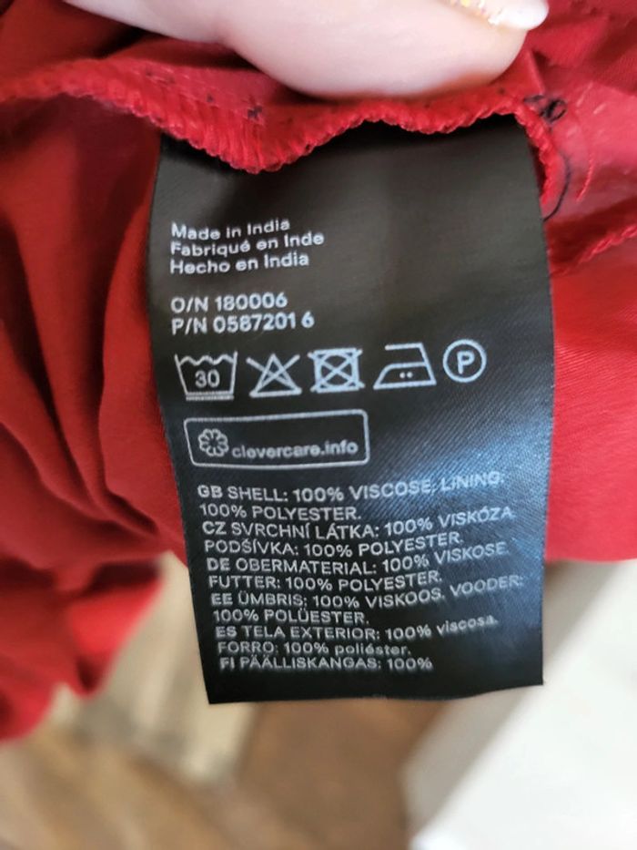 Robe rouge - photo numéro 5