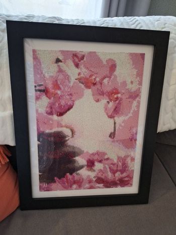 Cadre orchidee
