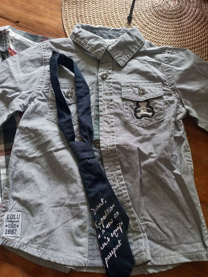 Chemises manches longues - photo numéro 2