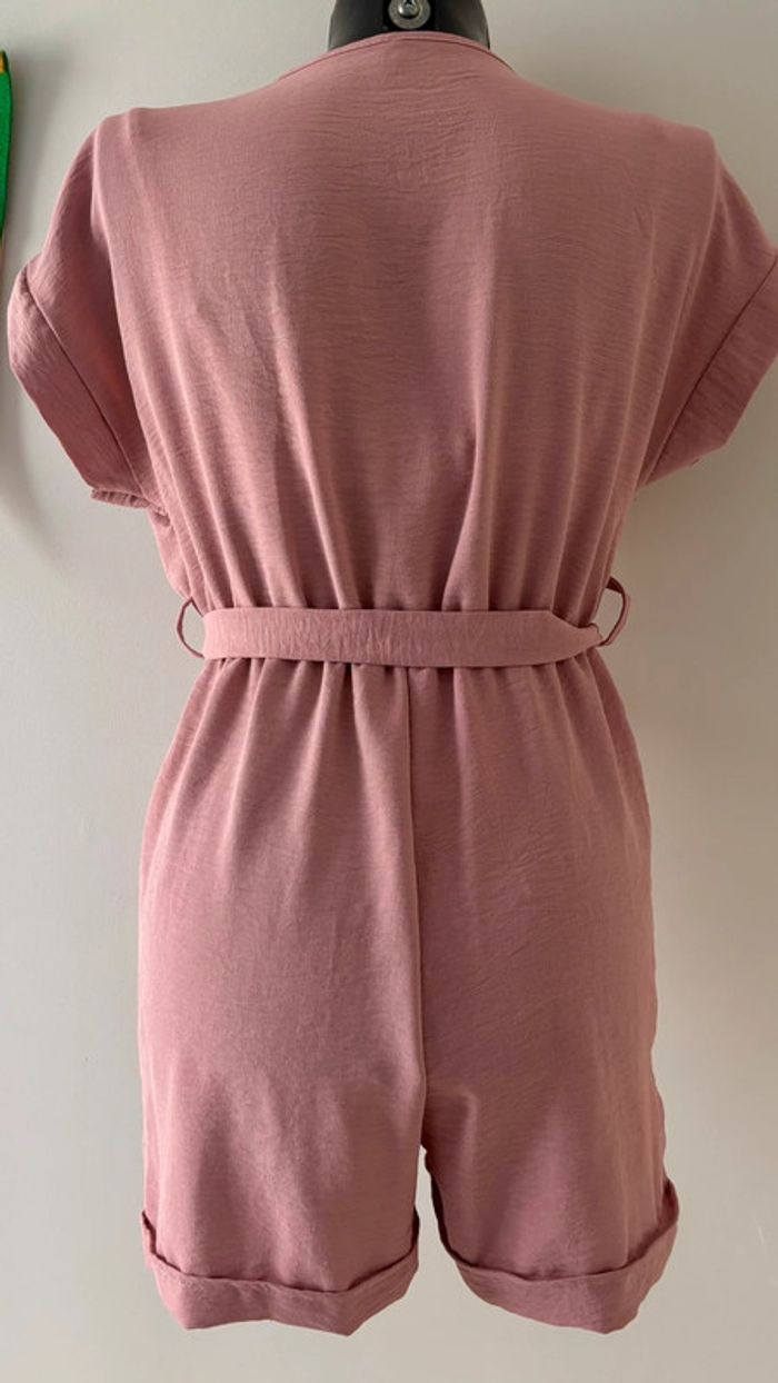 Combi-short rose new collection - photo numéro 2