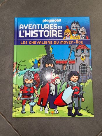Livre Playmobil