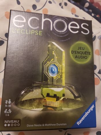 Echoes L'eclipse - jeu d'enquête- neuf