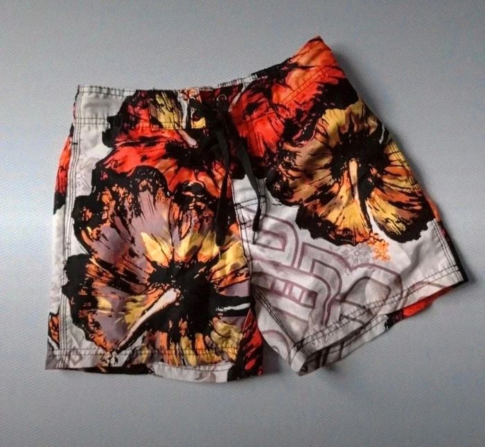 Short de bain Hawaïen 12 ans
