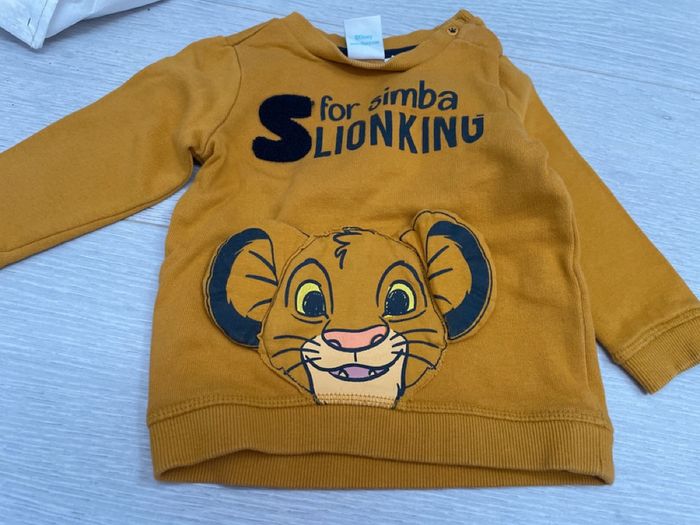 Pull 6 mois