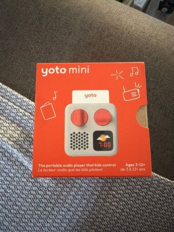 Yoto mini neuf 