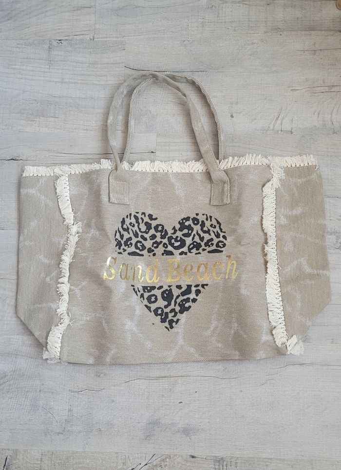 Grand sac et sa trousse assortie neuf - photo numéro 2