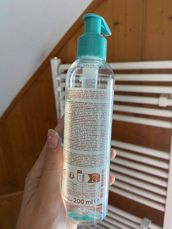 Gel autobronzant - photo numéro 4