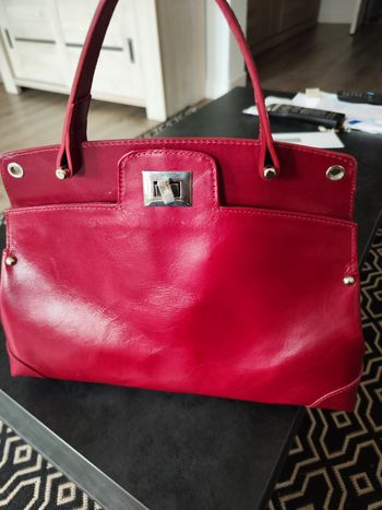 Sac a main genuine leather