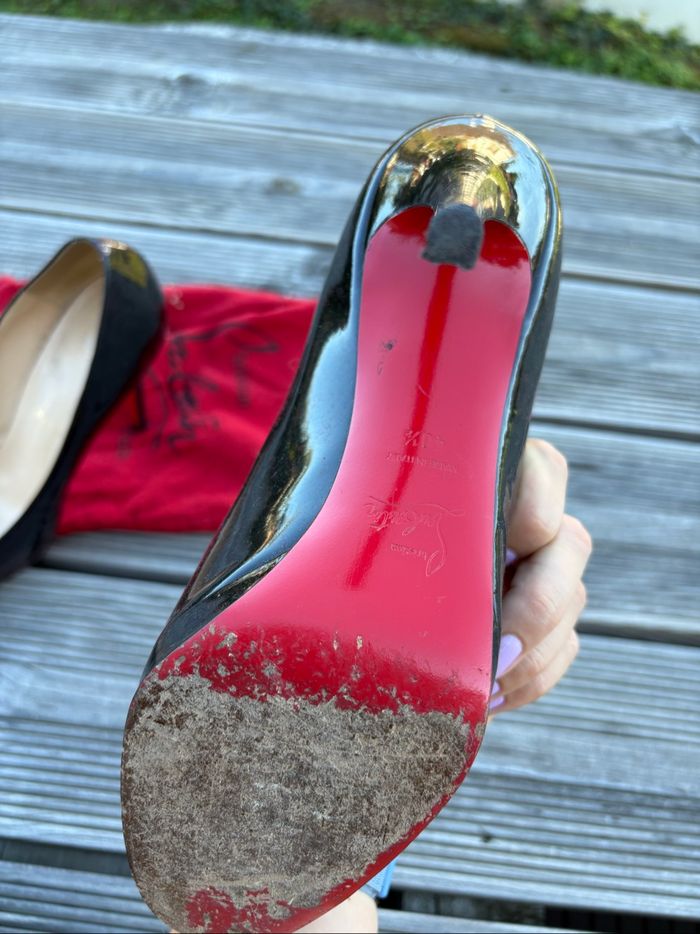 Escarpins Louboutin Simple pump 40 1/2 - photo numéro 10