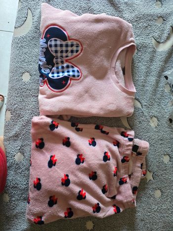 Pyjama Minnie  polaire taille L