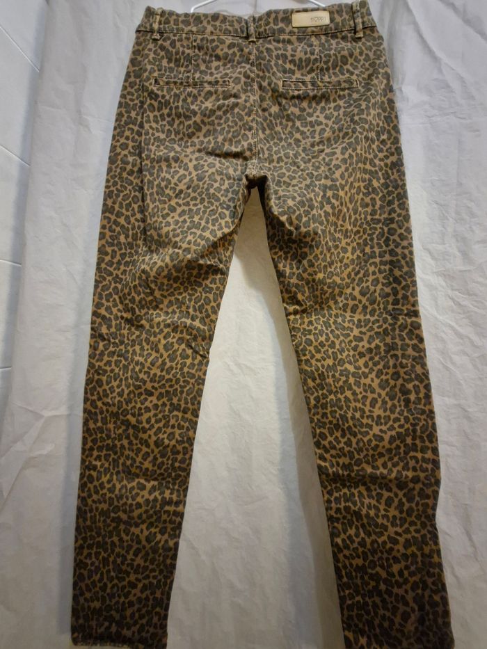 Jean léopard 38 happy - photo numéro 4