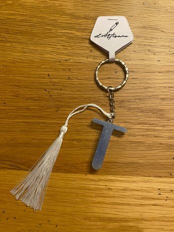 Porte clé Lettre T