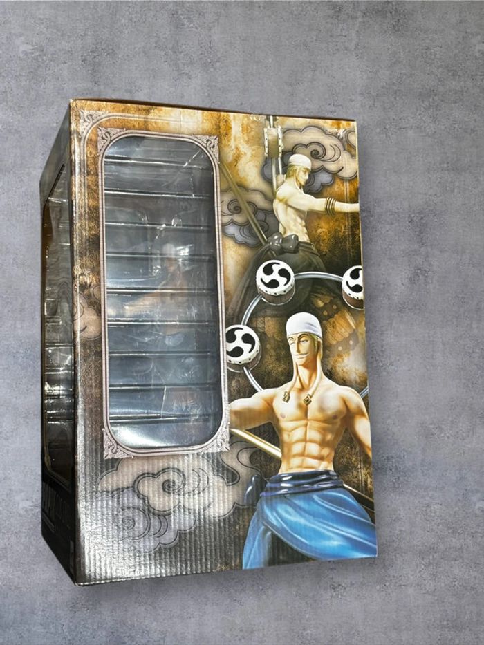 MegaHouse One Piece P.O.P Neo-DX God Enel 1/8 - photo numéro 5