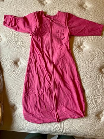 Gigoteuse 6-24mois, manches amovibles