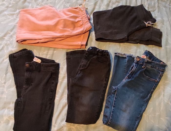 Lot de vêtements fille 10 ans - photo numéro 7