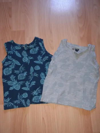 Lot de 2 débardeurs Kiabi 3 ans