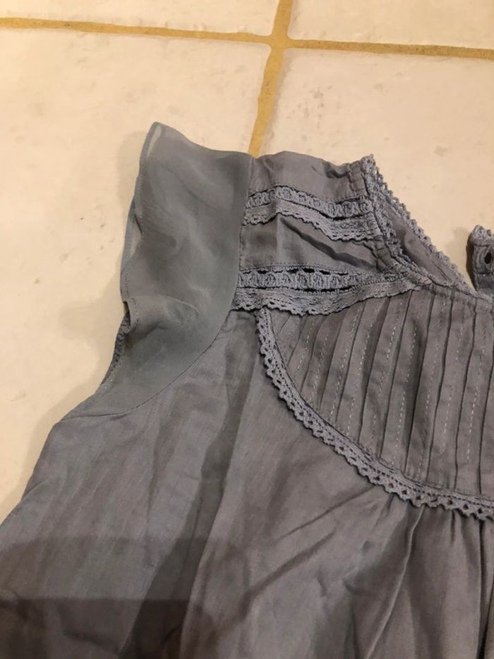 Blouse tape à l’œil 10 ans - photo numéro 2