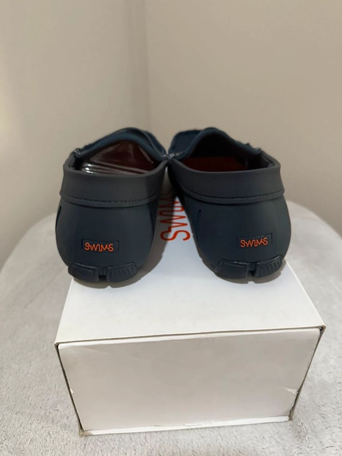 Swims - Mocassins, Bleu marine, Taille 40 - photo numéro 7
