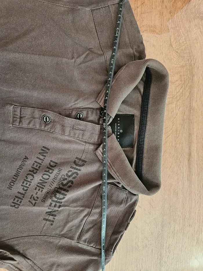 T-shirt retailler homme dissident M - photo numéro 6