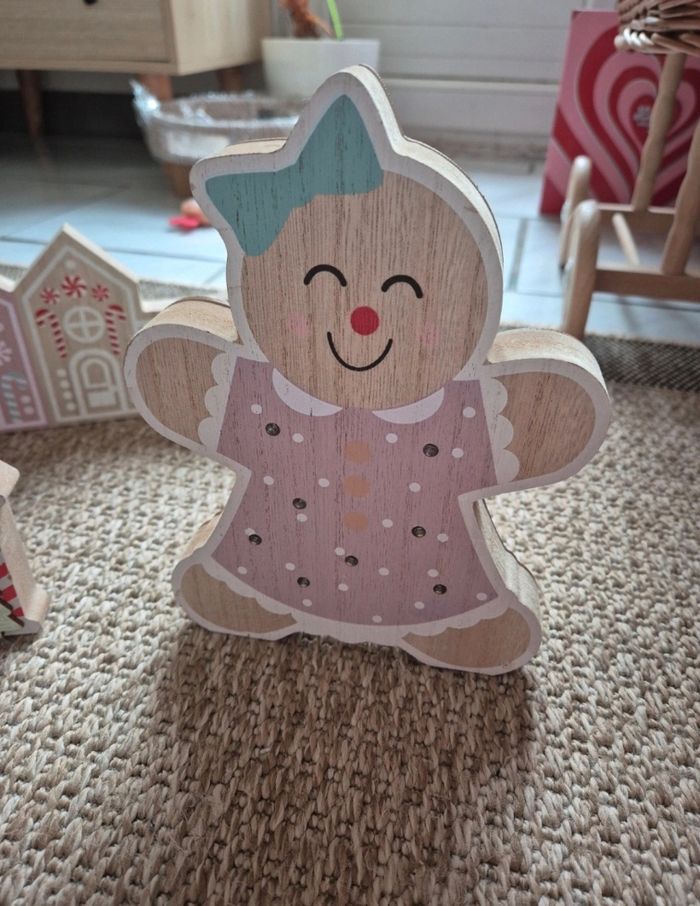 Village Noël en bois - photo numéro 2